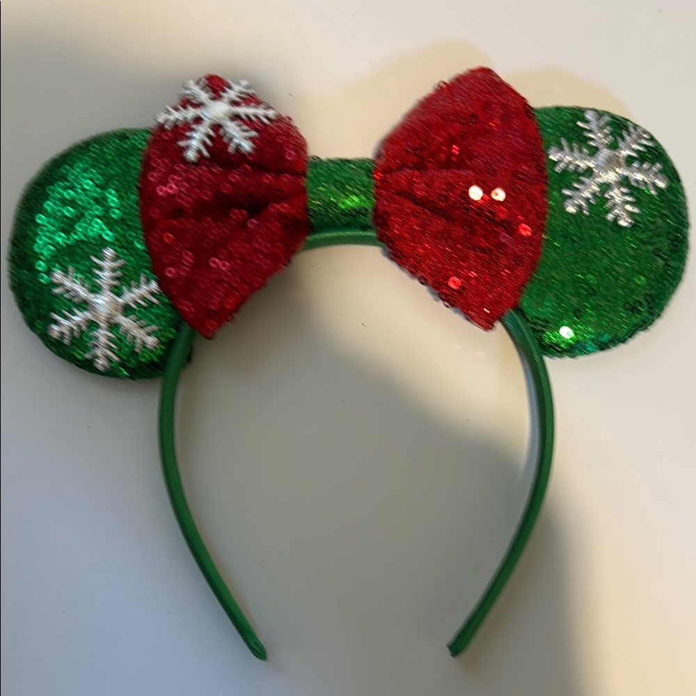 Christmas Mickey Ears